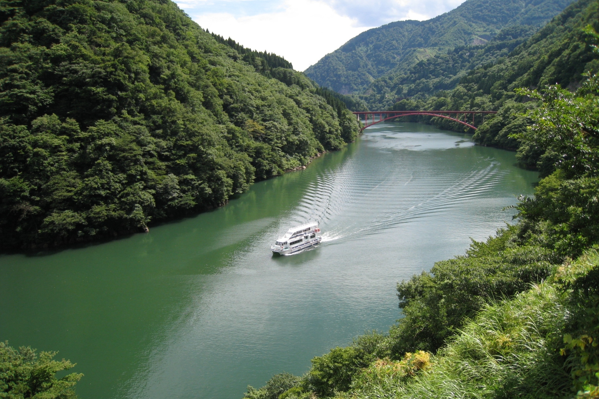 庄川温泉郷