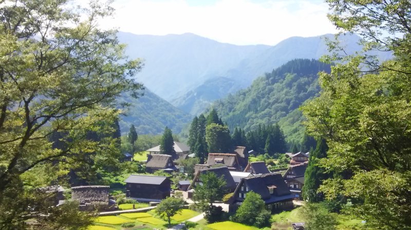 世界遺産相倉合掌造り集落