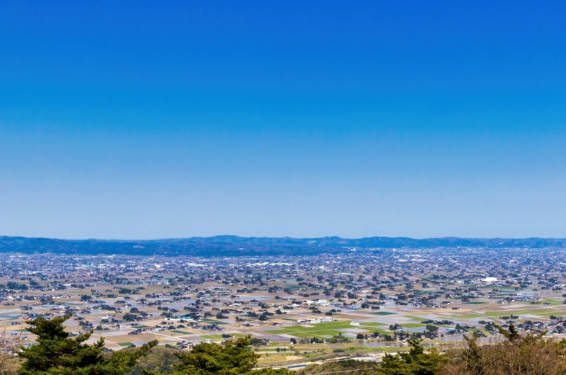となみ散居村