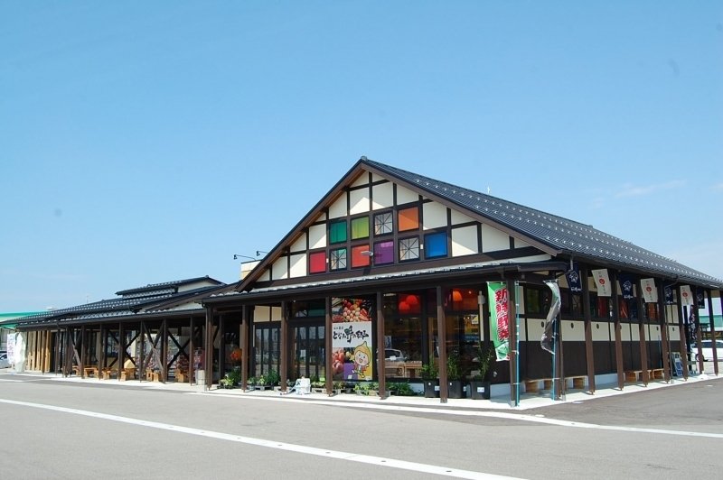 道の駅 砺波