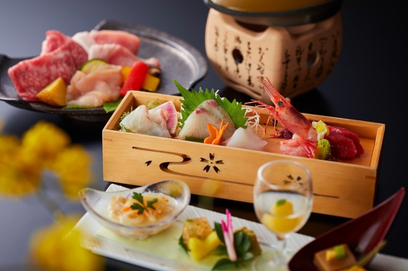 基本料理「白雲膳」